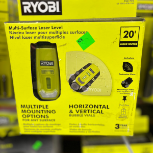 Multi Surface Laser Level