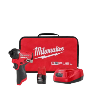 M12 FUEL 12-Volt Lithium-Ion Brushless Cordless 1/4 in. Hex Impact Driver Compac