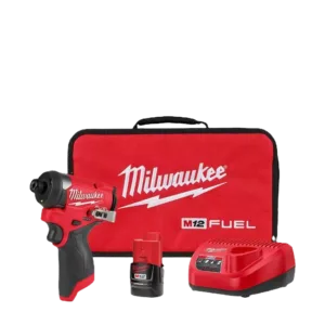 M12 FUEL 12-Volt Lithium-Ion Brushless Cordless 1/4 in. Hex Impact Driver Compac