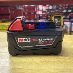 milwaukee battery 5.0