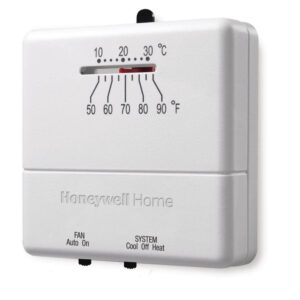 Honeywell Home Economy Non-Programmable Thermostat with 1H/1C Single Stage Heat