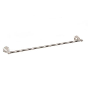 Glacier Bay Builders 24 in. Wall Mounted Towel Bar in Spot resistant brushed ni