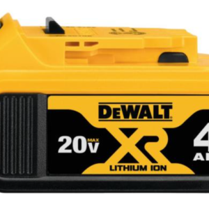 20-Volt MAX XR Premium Lithium-Ion 4.0Ah Battery Pack