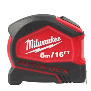 5m/16 ft. Compact Auto Lock Tape Measure