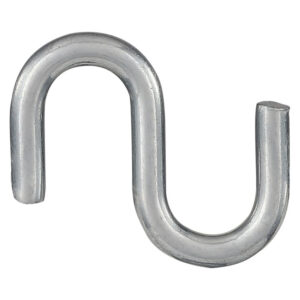 National Hardware 0.3-in Stainless Steel S-hook