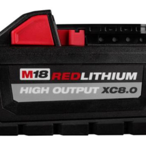 M18 18-Volt Lithium-Ion HIGH OUTPUT XC 8.0 Ah Battery
