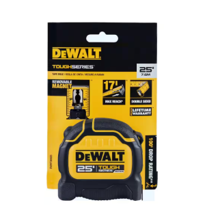Tough Tape 25 ft. x 1-1/4 in. Tape Measure