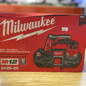 M12 12V Lithium-Ion Cordless Sub-Compact Band Saw (Tool-Only)