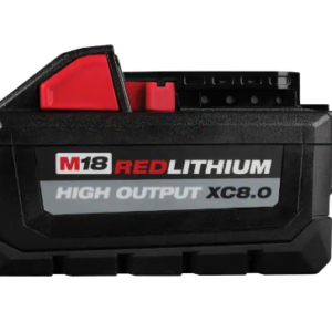 M18 18-Volt Lithium-Ion HIGH OUTPUT XC 8.0 Ah Battery