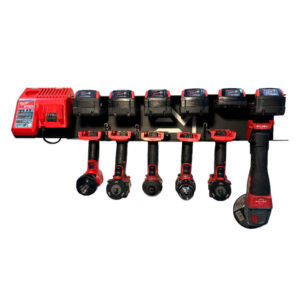 Milwaukee M18 Locking Battery and Drill Charging Station