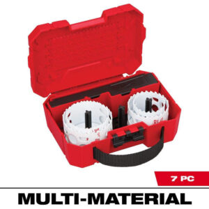 Milwaukee Hole Dozer Bi-Metal Hole Saw Kit