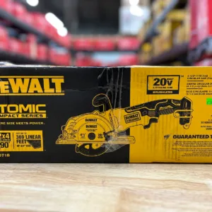 ATOMIC 20-Volt MAX Cordless 4-1/2 in. Circular Saw (Tool-Only)