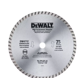 7 in. High Performance Diamond Masonry Blade