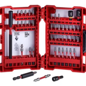 SHOCKWAVE Impact Duty Steel Driver Bit Set (45-Piece)