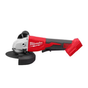M18 18V Lithium-Ion Brushless Cordless 4-1/2 in./5 in. Grinder w/Paddle Switch (