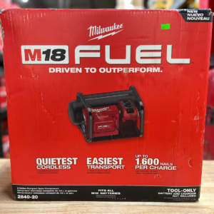 M18 FUEL 18-Volt Lithium-Ion Brushless Cordless 2 Gal. Electric Compact Quiet Co