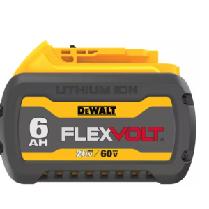 FLEXVOLT 20V/60V MAX Lithium-Ion 6.0Ah Battery Pack