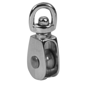 Blue Hawk Single Rope Swivel Eye Pulley