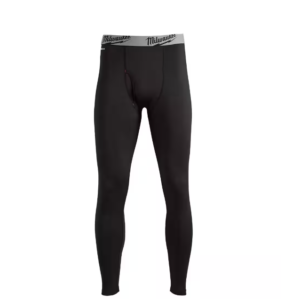 Men's Large Black WORKSKIN Base Layer Pants