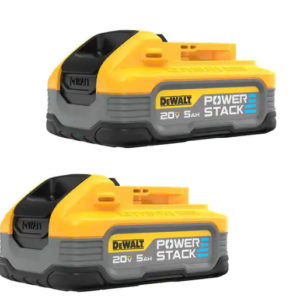 POWERSTACK 20V Lithium-Ion 5.0Ah Battery Pack (2 Pack)