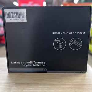 Modern Square Non Shared Function Shower System Package