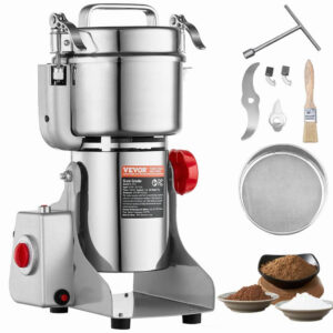 VEVOR 750g Electric Grain Mill Grinder