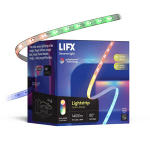 LIFX 80 in. Smart Multi-Color RGB+W Wi-Fi Plug-In LED Strip Light Kit