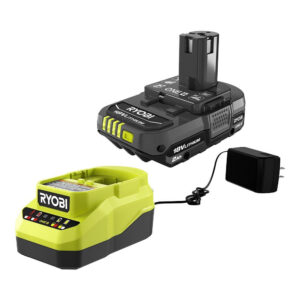 RYOBI ONE+ 18V Lithium-Ion 2.0 Ah Compact Battery