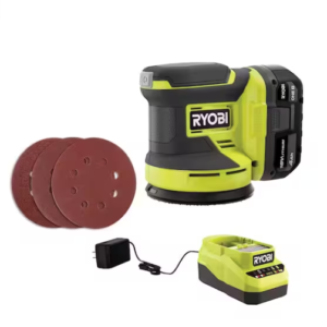 ONE+ 18V Cordless 5 in. Random Orbit Sander Kit with 4.0 Ah Battery and Charger