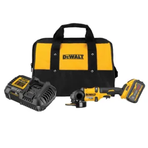 FLEXVOLT 60-Volt MAX Brushless 4-1/2 in. - 6 in. Cordless Grinder with Kickback