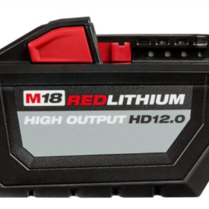 M18 18-Volt Lithium-Ion High Output 12.0Ah Battery Pack