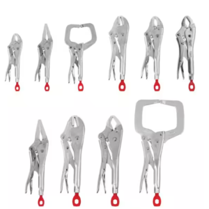 Torque Lock Locking Pliers Kit (10-Piece)
