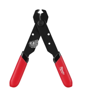 12-24 AWG Adjustable Compact Wire Stripper / Cutter with Dipped Grip