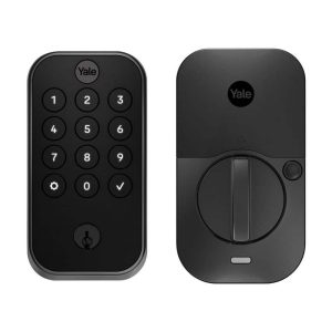 Yale Assure Lock 2; Smart Door Lock with Bluetooth and Pushbutton Keypad; Black