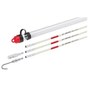 15 ft. Low Flex Fiberglass Fish Stick Kit with Accessories