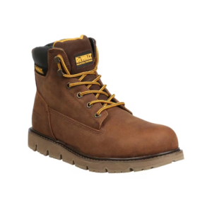 Men's Flex 6'' Work Boots - Soft Toe - Bison Size 10.5(M)
