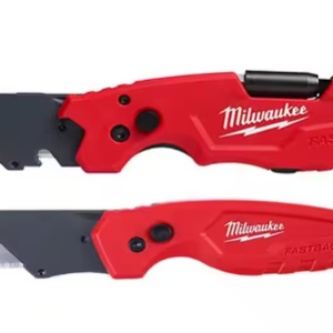FASTBACK 6-in-1 Folding Utility Knives and FASTBACK Compact Folding Utility Knif