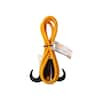 HDX 6 in - 48 in x 9mm Bungee Cord with Adjustable Hook, 1 pk JBS6-48ADJHKBG