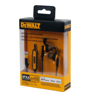 Jobsite Earphones for Lightning