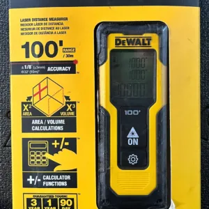 100 ft. Laser Distance Measurer
