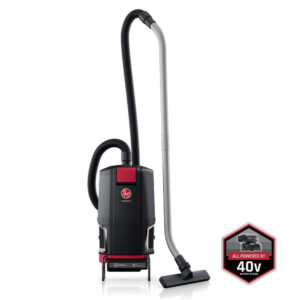 HOOVER COMMERCIAL HVRPWR Commercial 40V 6 Qt. Bagged Cordless HEPA Filter for C