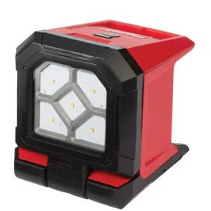 M18 18-Volt 1500 Lumens Lithium-Ion Cordless Rover LED Mounting Flood Light (Too