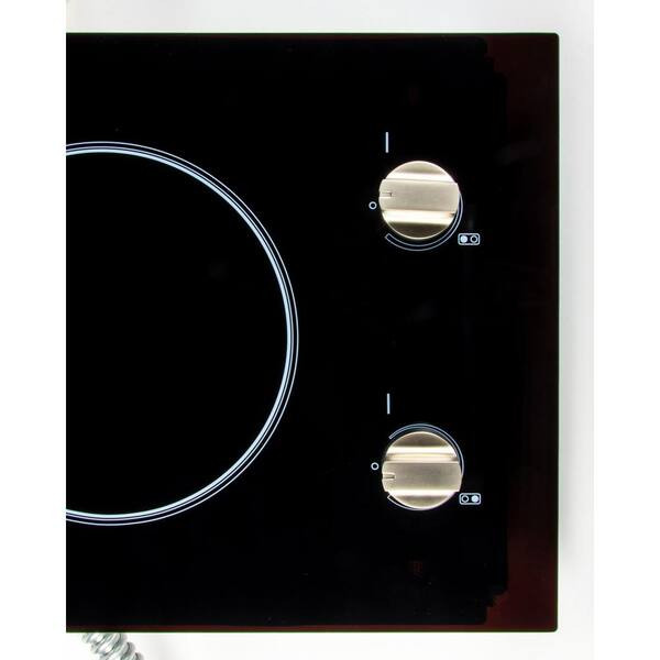 Magic Chef 12 in. Radiant Electric Ceramic Glass Cooktop