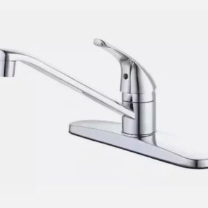 Glacier Bay Single-Handle Standard Kitchen Faucet in Chrome