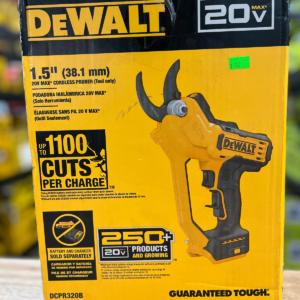 20V MAX Cordless Battery Powered Pruner (Tool Only)