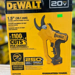 20V MAX Cordless Battery Powered Pruner (Tool Only)