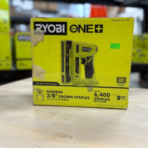 ONE+ 18V Cordless Compression Drive 3/8 in. Crown Stapler (Tool Only)
