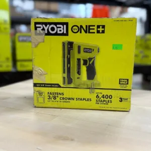 ONE+ 18V Cordless Compression Drive 3/8 in. Crown Stapler (Tool Only)