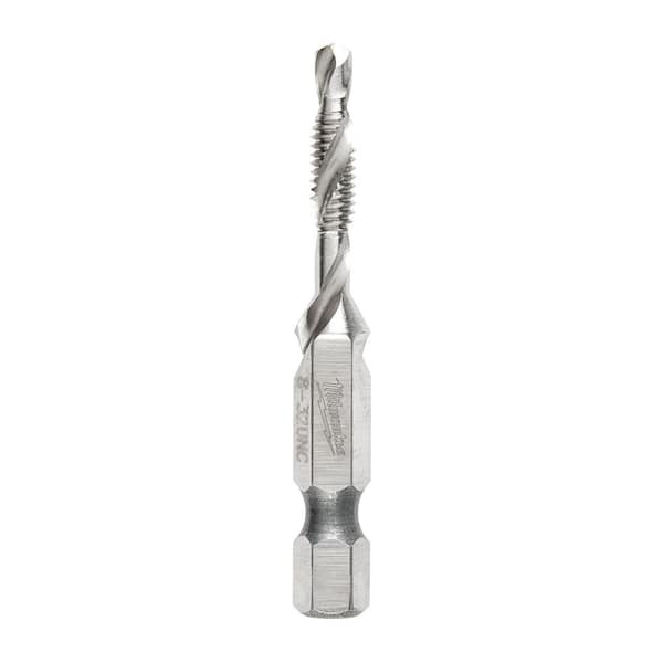 Milwaukee SHOCKWAVE 8-32 UNC Steel Impact Rated Drill Tap Bit