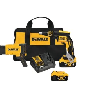 20-Volt MAX Lithium-Ion Cordless Screw Gun Kit